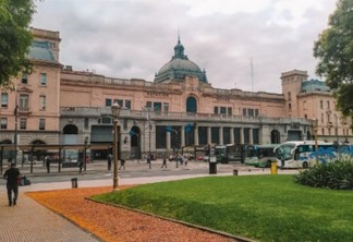 Estação Retiro, em Buenos Aires.