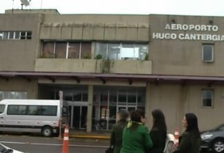 Aeroporto Hugo Cantergiani, em Caxias do Sul, segue fechado