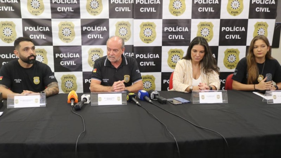 A Polícia Civil fez anúncio através do Deic. Inquéritos ficaram a cargo da Delegacia do Meio Ambiente - Foto: Polícia Civil/Divulgação