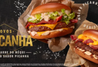 Campanha dos novos McPicanha do McDonald's.  Foto: Divulgação/McDonald's