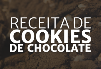 Receita de Cookies de Chocolate (Arte: Rosana Klafke/Agora RS)