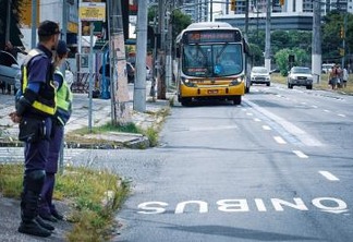 Prioridade para os ônibus vai proporcionar mais rapidez e confiabilidade aos usuários. Foto: Joel Vargas/PMPA