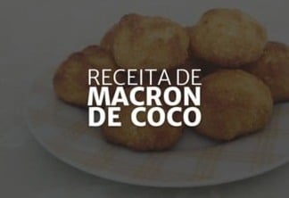 Receita de Macron de Coco