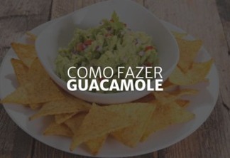 Receita de Guacamole Simples