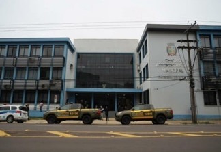 Imagem do Centro Administrativo Municipal de Santa Cruz do Sul. Foto: Divulgação/MPRS