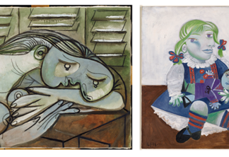 São obras provenientes do Museu Picasso de Paris e Barcelona. Foto: Divulgação