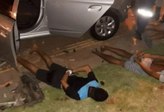 Quatro assaltantes baleados em confrontos com a BM em Porto Alegre