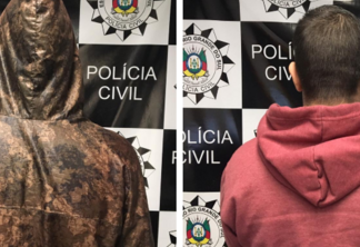 A identidade dos comerciantes não foi divulgada. Foto: Divulgação/Polícia Civil 