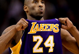 Kobe Bryant é considerado um dos grandes jogadores de basquete do mundo. Foto: Divulgação 