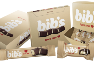 Embalagens de Bib's Love Me