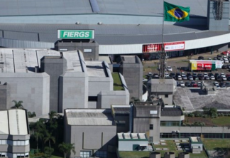 Sede da FIERGS, em Porto Alegre. Foto: Divulgação