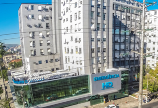 Hospital Ernesto Dornelles, em Porto Alegre. Foto: HED/ Divulgação