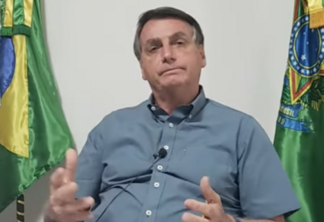 Jair Bolsonaro. Foto: Reprodução/Youtube
