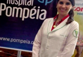 A profissional de saúde chefiava o setor de Fisioterapia do Hospital Pompéia, em Caxias do Sul. Foto: Reprodução