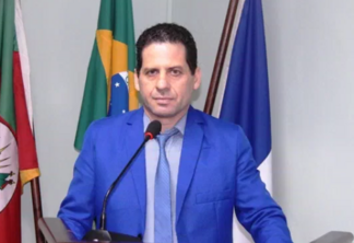 Alberi Dias (MDB), presidente da Câmara de Canela. Foto: Divulgação/Câmara de Vereadores de Canela