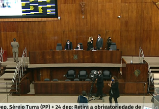 Foto: Assembleia Legislativa do RS / Divulgação