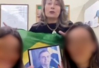 Vereadora Camila Oliveira, de Montenegro, em vídeo. Foto: Reprodução/TikTok
