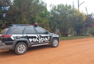 O caso ocorreu na localidade de Rincão Del Rey, interior do município - Foto: Polícia Civil/Divulgação