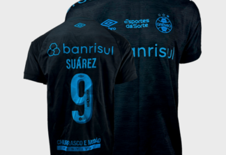 Camisa do Suárez é um dos destaques. Foto: Divulgação 