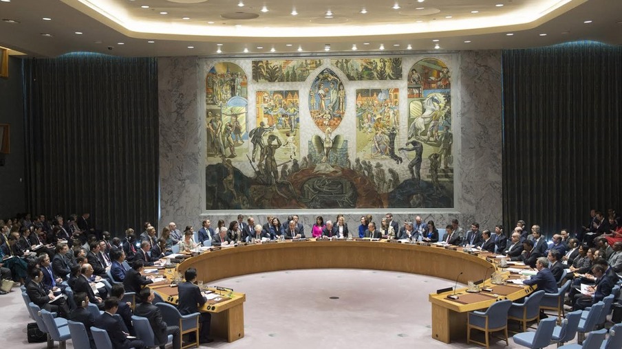 <a href="https://commons.wikimedia.org/wiki/File:United_Nations_Security_Council_-_Meeting_about_DPRK.jpg">Cancillería Argentina</a>, <a href="https://creativecommons.org/licenses/by/2.0">CC BY 2.0</a>, via Wikimedia Commons