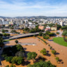 PORTO ALEGRE, RS, BRASIL, 07.05.2024 - Fotos das enchentes. Avenida Loureiro da Silva, CAFF e região. Fotos: Gustavo Mansur/ Palácio Piratini
