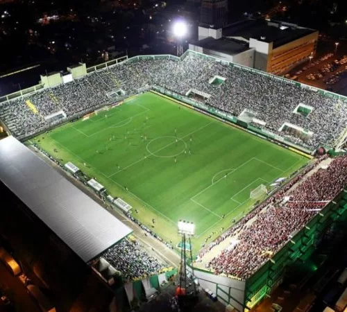 Arena Condá, em Chapecó. Foto: Chapecoense/Divulgação