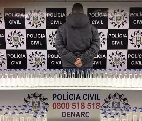 Foto: Polícia Civil/Divulgação