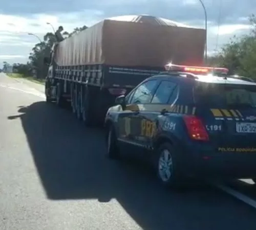 Foto: Polícia Rodoviária Federal/Divulgação