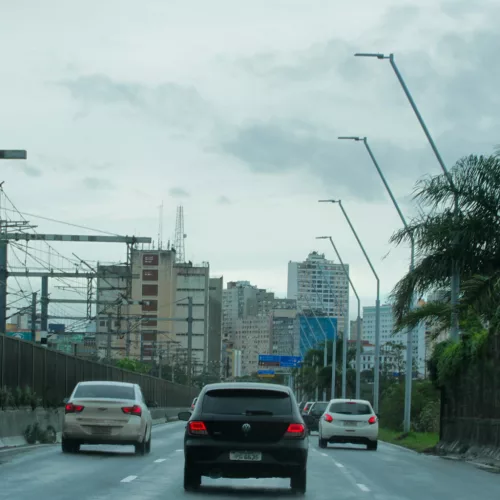 Chuva em Porto Alegre. Foto: Brayan Martins/ PMPA