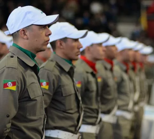 Brigada Militar recebe reforço de mais de mil policiais na próxima segunda-feira