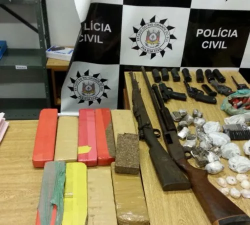 Foto: Polícia Civil/Divulgação