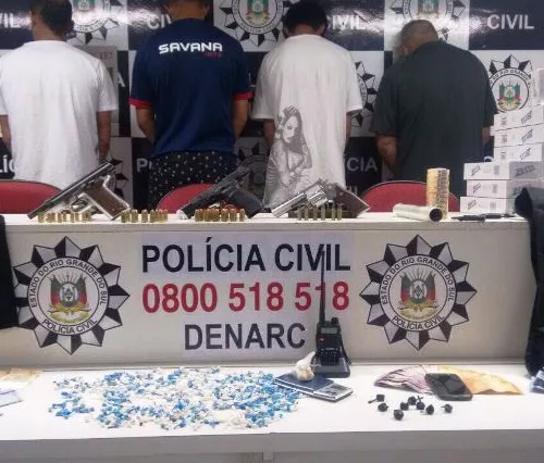 Foto: Polícia Civil/Divulgação 