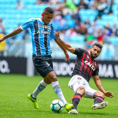 Tricolor gaúcho só empatou com o Atlético-PR. Crédito: Lucas Uebel/ Grêmio