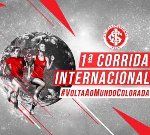 Volta ao Mundo Colorada é uma realização do Sport Club Internacional (Foto: Divulgação)