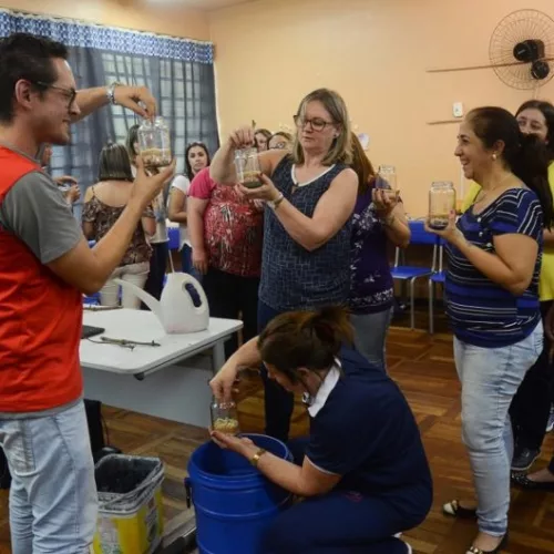 Projeto Educar para Transformar  (Foto: Divulgação)
