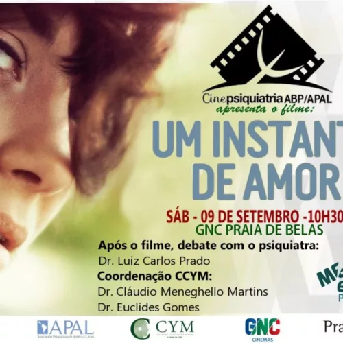 "Um Instante de Amor" é o filme do cinepsiquiatria deste sábado. (Foto: Divulgação)