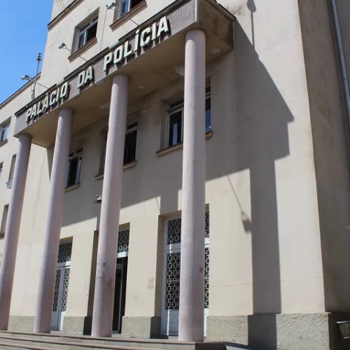 Palácio da Polícia, sede da Polícia Civil gaúcha, em Porto Alegre. Foto: Polícia Civil/ Divulgação