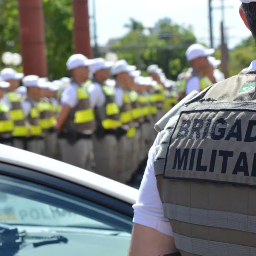 A turma de formandos é composta de 507 Soldados que incluíram nas fileiras da Instituição em 21 de junho de 2017. Foto: Rafael Silveira/Brigada Militar (Divulgação)