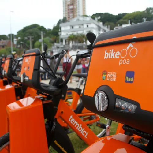 Mais de 210 mil usuários na Capital já utilizam o BikePOA (Foto: Brayan Martins/ PMPA)