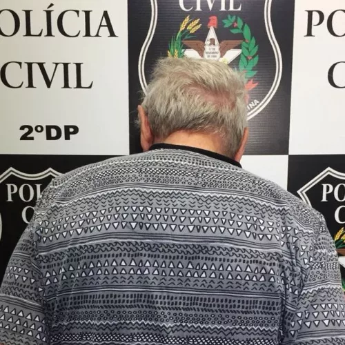 Idoso foi localizado em um apartamento na cidade de Criciúma. Foto: Polícia Civil