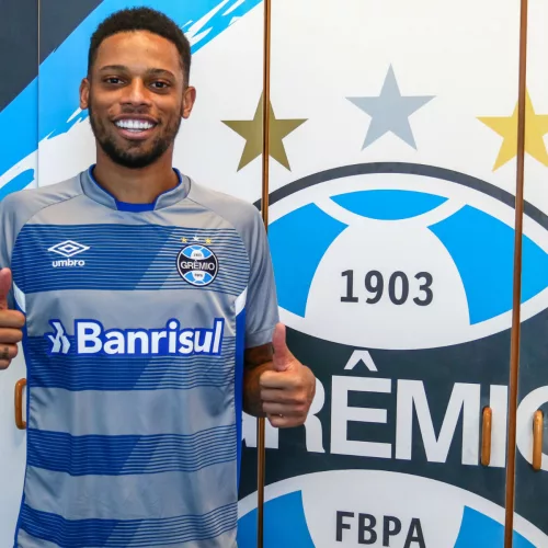 André foi vice-artilheiro do Campeonato Brasileiro do ano passado, com 16 gols marcados. Foto: Lucas Uebel/Divulgação