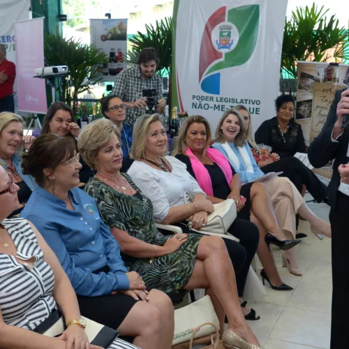 Essa é a segunda edição do evento das mulheres que buscam a inovação e educação no campo. (Foto: Divulgação)