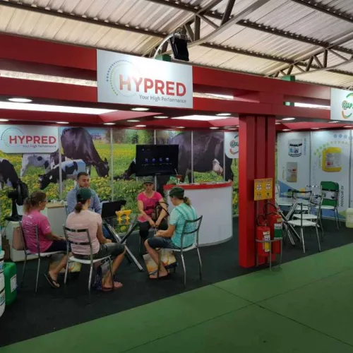 Estande Hypred na Expodireto Cotrijal 2018 (Foto: Divulgação)