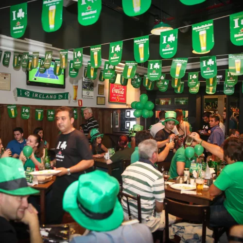 A tradição irlandesa cresce em popularidade no Brasil e a Heineken celebra a data (Foto: Divulgação)