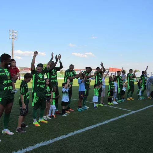 Clube fica na expectativa pela possibilidade de disputar a Copa do Brasil. Foto: Divulgação