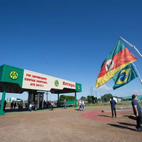 Em 2017, a feira contou com 240 mil visitantes e uma comercialização de R$ 2,1 bilhões. Foto: Karine Viana/Palácio Piratini