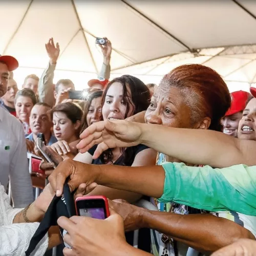 Conferência com a presidenta Dilma Rousseff será no Assentamento Capela, em Nova Santa Rita. Foto: Divulgação