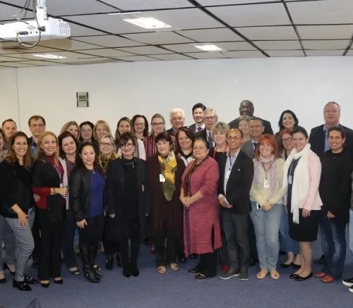 Solenidade contou com a presença de 80 representantes. Foto: Renato Gava