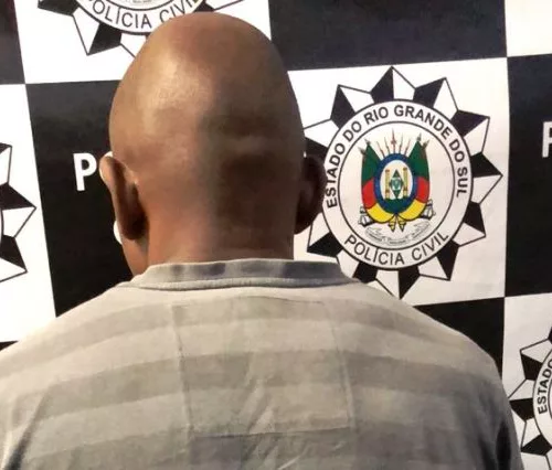 Homem  foi condenado por abusar sexualmente de uma menina de apenas 8 anos, em 2010. Foto: Polícia Civil/Divulgação