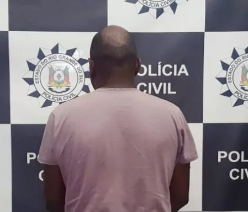 Os crimes teriam ocorrido porque o suspeito não aceitava o novo relacionamento que a vítima estava tendo. Foto: Polícia Civil/Divulgação